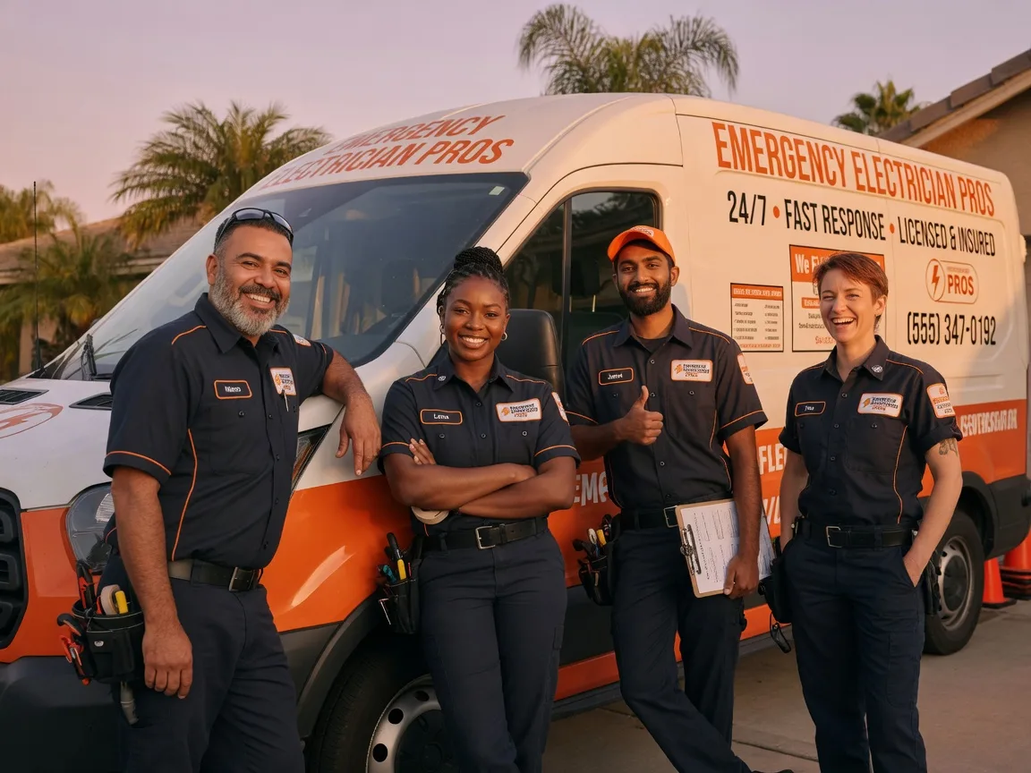 Emergency Electrician company in Silva, MO